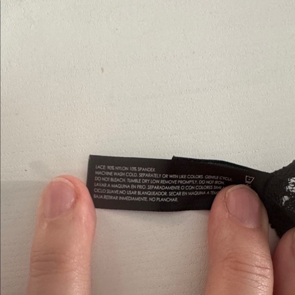 Smart & Sexy Allover Lace Tank L Black Sheer Floral Cami Y2K WhimsyGoth - Picture 8 of 8